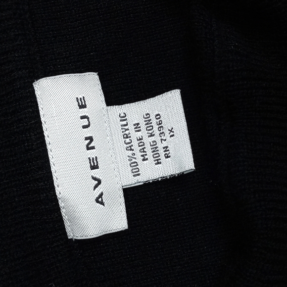 Avenue 1X long black skirt - Picture 4 of 10